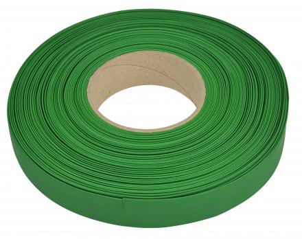 UIS-R100 22.8-11-050 DARK EMERALD ROLL Термоусадочная трубка. рулон 50м. Диаметр до усадки 22.8мм. после 11мм. Темный Изумруд. ТМ Uniel.