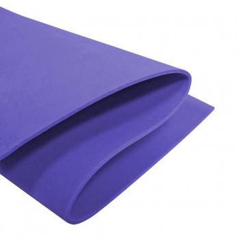 VR-FE2 40T20-S60X70-RNNB7465 Violetto-Фиолетовый Фоамиран. толщина 2мм. лист 60x70см. в пачке из 10 листов. TM Volpe Rosa