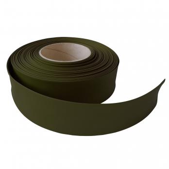 UIS-R100 35-17-025 KHAKI ROLL Термоусадочная трубка. рулон 25 м. Диаметр до усадки 35 мм. после 17 мм. Хаки. ТМ Uniel.