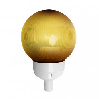 UFP-P150-N60 BRONZE-WHITE Основание с переходником на трубу D20мм и с бронзовым плафоном D150мм. для изготовления ростовых цветов. Белый. ТМ Uniel
