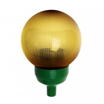 UFP-P150-N60 BRONZE-GREEN Основание с переходником на трубу D20мм и с бронзовым плафоном D150мм. для изготовления ростовых цветов. Зеленый. ТМ Uniel
