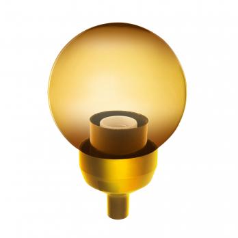 UFP-R150-N60 BRONZE-GOLD Основание с переходником на трубу D20мм и с бронзовым плафоном D150мм. для изготовления ростовых цветов. Золотой. ТМ Uniel