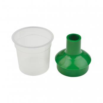 UFP-S70-N61 CLEAR-GREEN Комплект для изготовления декоративных цветов на трубу D20мм. Зеленый. ТМ Uniel.