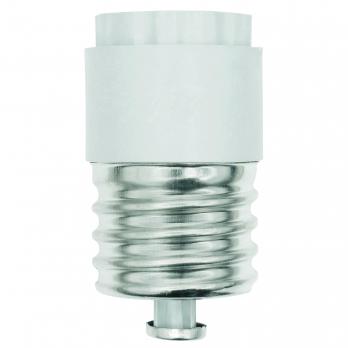LH40-27L BASE ADAPTOR Переходник для цоколей с E40 на E27 длинный.