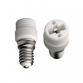 LH14-G9L Переходник с цоколя Е14 на G9. Материал корпуса керамика