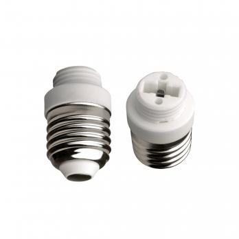 LH27-G9S Переходник с цоколя Е27 на G9. Материал корпуса керамика