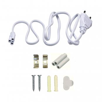 ULI-P10-10W-SPFR IP40 WHITE Светильник для растений светодиодный линейный. 560мм. выкл. на корпусе. Спектр для фотосинтеза. TM Uniel