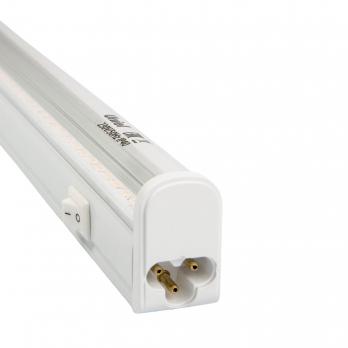 ULI-P10-18W-SPFR IP40 WHITE Светильник для растений светодиодный линейный. 560мм. выкл. на корпусе. Спектр для фотосинтеза. TM Uniel