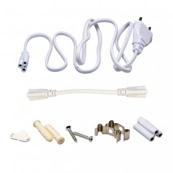 ULI-P21-35W-SPSB IP40 WHITE Светильник для растений светодиодный линейный. 1150мм. выкл. на корпусе. Спектр для рассады и цветения. TM Uniel