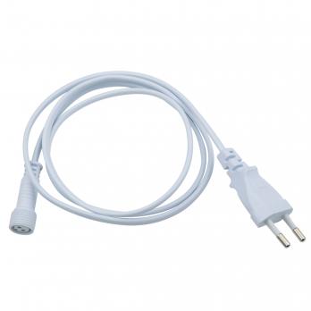 UCX-PT2-Y90-120 WHITE 1 STICKER Провод для подключения светильника ULY-P9x к сети 220В. 120 см. Белый. ТМ Uniel
