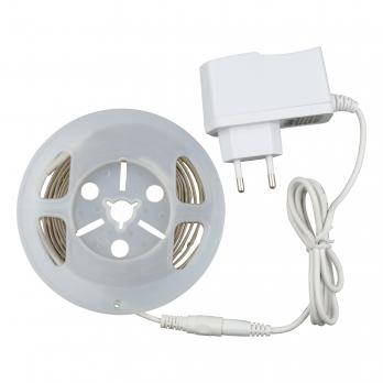 ULS-P76-2835-42LED-m-IP65-2M-SPSB RRP18C00 Комплект светодиодной ленты 2м. Спектр для рассады и цветения. Адаптер 18Вт. Блистер. TM Uniel