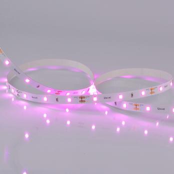 ULS-P76-2835-42LED-m-IP65-2M-SPSB RRP18C00 Комплект светодиодной ленты 2м. Спектр для рассады и цветения. Адаптер 18Вт. Блистер. TM Uniel