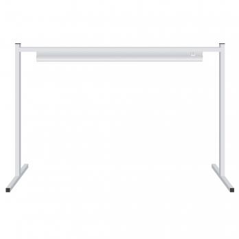 UFP-G03S WHITE Подставка металлическая для светильника ULI-P-570мм. Белая. TM Uniel