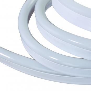 ULS-N21-2835-120LED-m-8mm-IP67-220V-8W-m-50M-GREEN Светодиодная гибкая герметичная лента. NEON. Бобина 50 м. Зеленый свет. TM Uniel.