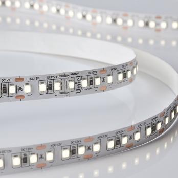 ULS-M14-2835-168LED-m-10mm-IP20-DC12V-14W-m-5M-4000K PROFI Гибкая светодиодная лента на самоклеящейся основе. Катушка 5м. в герметичной упаковке. Белый свет4000К. ТМ Uniel.