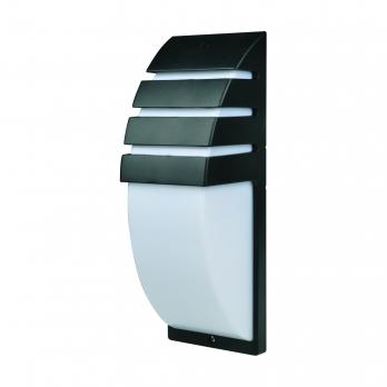 UUL-S41A 40W-E27 IP65 BLACK Светильник уличный. под лампу Е27. Архитектурный накладной. Корпус черный. TM Uniel.