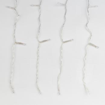 ULD-C1510-160-DTA MULTI IP20  Занавес светодиодный с контроллером. 1.5х1м. 160 светодиодов. Разноцветный свет. Провод прозрачный. TM Uniel.