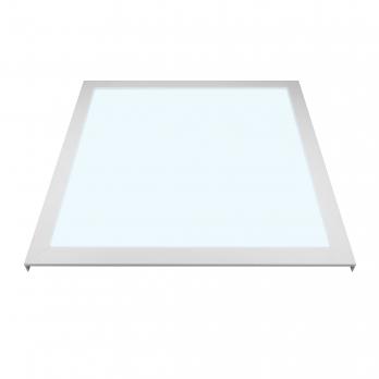 ULP-6060 40W-6500K IP54 CLIP-IN WHITE Светильник светодиодный потолочный встраиваемый. Дневной свет 6500K. Корпус белый. В комплекте с и-п. Алюминий. ТМ Uniel.