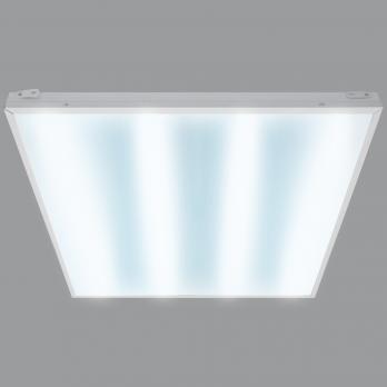 ULP-6060 40W-5000К IP40 GRILYATO WHITE Светильник светодиодный потолочный встраиваемый. Белый свет 5000K. 4600Лм. 588X588x40мм. Корпус белый. В комплекте с и-п. ТМ Uniel.
