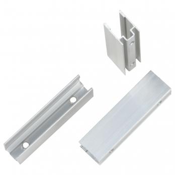 UCC-N22-C50 WHITE 025 POLYBAG Крепление для светодиодных лент ULS-N22 RGB NEON 220В. 10x18мм. Цвет белый. 25 штук в пакете. TM Uniel