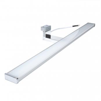 ULT-F35-12W-3000K IP44 SILVER Светодиодный светильник для подсветки мебели и зеркал. 900Lm. Серебристый. ТМ Uniel