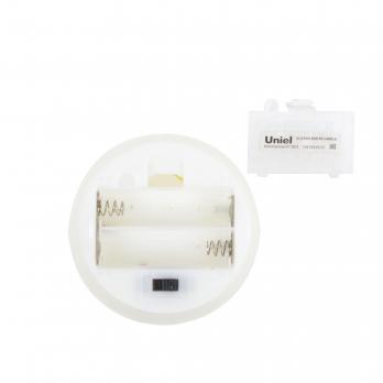 ULD-F052 RGB RC CANDLE Фигура светодиодная Свеча на батарейках 2АА не в-к. 7.5х10 см. 1 светодиод. RGB свет. Пульт ДУ в-к. TM Uniel