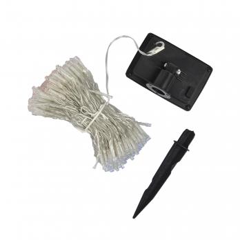 USL-S-132-PT1515 MULTICOLOR CURTAIN Садовый занавес на солнечной батарее. 192 светодиода. Разноцветный свет . 1xАА Ni-Mh аккумулятор в-к. IP44. TM Uniel.