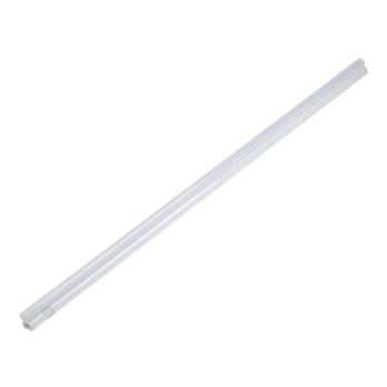 ULI-Q150 14W-4000K IP40 WHITE Светильник линейный светодиодный аналог Т5. 220В. с выключателем. Кабель и крепление в-к. Белый свет 4000K. Корпус белый. TM Volpe