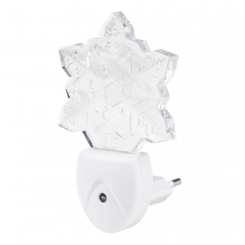 DTL-315 Цветок-White-Sensor Светильник-ночник. С фотосенсором день-ночь. Белый. ТМ Uniel