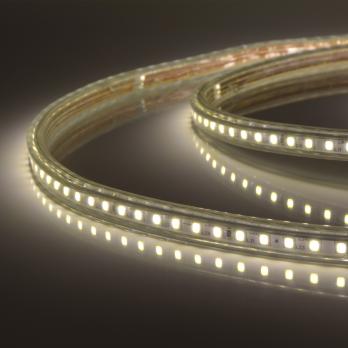 ULS-2835-120LED-m-10mm-IP67-220V-10W-m-50M-4000K Светодиодная гибкая герметичная лента. Бобина 50 м. Белый свет 4000K. TM Uniel.