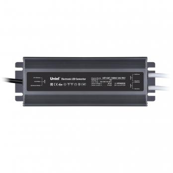 UET-VAF-150B67 24V IP67 2 выхода Блок питания ультратонкий. 150Вт. Металлический корпус. TM Uniel