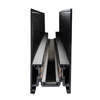 UBX-MMS4-35 BLACK 100 Шинопровод осветительный. магнитный. тип M. 1м. Накладной. Черный. ТМ Uniel