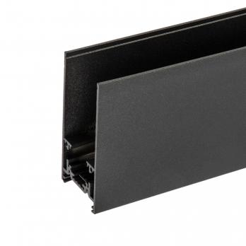 UBX-MMS4-35 BLACK 100 Шинопровод осветительный. магнитный. тип M. 1м. Накладной. Черный. ТМ Uniel