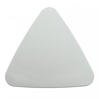 DTL-320 Треугольник-White-Sensor Светильник-ночник. С фотосенсором день-ночь. Белый. ТМ Uniel