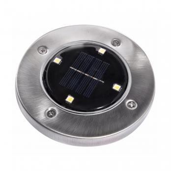 USL-F-171-PT130 INGROUND Садовый светильник на солнечной батарее. 4 светодиода. Белый свет. 1xАА Ni-Mh аккумулятор в-к. IP44. TM Uniel.