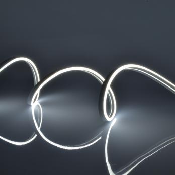 ULS-N11-2835-120LED-m-8mm-IP67-DC24V-10W-m-15M-6500K Светодиодная гибкая герметичная лента. NEON. Катушка 15м. в герметичной упаковке. Дневной белый свет 6500K. ТМ Uniel