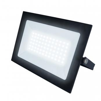 ULF-F21-70W-4000K IP65 200-250В BLACK Прожектор светодиодный. Белый свет 4000K. Корпус черный. TM Uniel