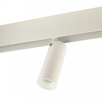 ULB-M60-12W-4000K-35 WHITE Светильник-прожектор светодиодный трековый. Для магнитного шинопровода. 2000 Лм. Белый свет 4000К. Белый. ТМ Uniel