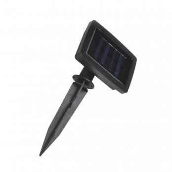 USL-S-129-PT4000 BUTTERFLIES  Садовая гирлянда на солнечной батарее Бабочки. 20 светодиодов. Разноцветный свет. 1xАА Ni-Mh аккумулятор в-к. IP44. TM Uniel.