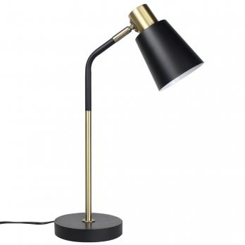 UML-B700 E27 BLACK Светильник настольный. 40W. Цоколь Е27. Механический выключатель. Черный. ТМ Uniel