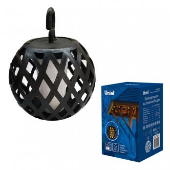 USL-S-120-PM2000 FIRE BALLS Садовая гирлянда на солнечной батарее Огненные шары. 80 светодиодов. Эффект пламени. 1xАА Ni-Mh аккумулятор в-к. IP44. TM Uniel