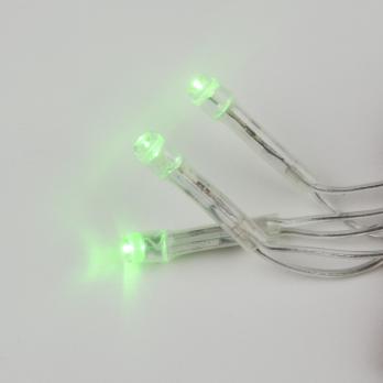 ULD-S0500-050-DTA GREEN IP20 Гирлянда светодиодная с контроллером. 5м. 50 светодиодов. Зеленый свет. Провод прозрачный. ТМ Uniel
