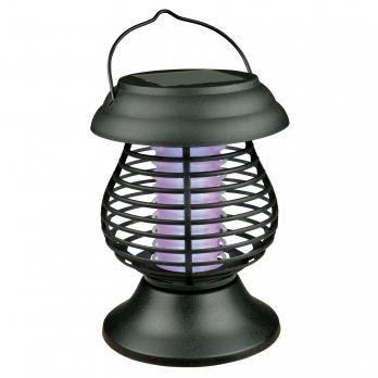 USL-F-300-PМ310 BUG ZAPPER Садовый светильник на солнечной батарее. 13 светодиодов. Эффект пламени и антимоскитный режим . 1xАА Ni-Mh аккумулятор в-к. IP44. TM Uniel.