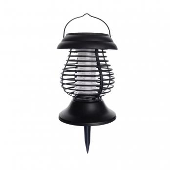 USL-F-300-PМ310 BUG ZAPPER Садовый светильник на солнечной батарее. 13 светодиодов. Эффект пламени и антимоскитный режим . 1xАА Ni-Mh аккумулятор в-к. IP44. TM Uniel.
