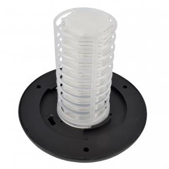 USL-F-300-PМ310 BUG ZAPPER Садовый светильник на солнечной батарее. 13 светодиодов. Эффект пламени и антимоскитный режим . 1xАА Ni-Mh аккумулятор в-к. IP44. TM Uniel.