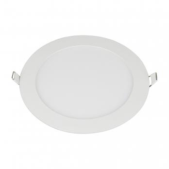ULM-Q236 12W-6500K WHITE Светильник светодиодный встраиваемый. Дневной свет 6500К. Корпус белый. ТМ Volpe.