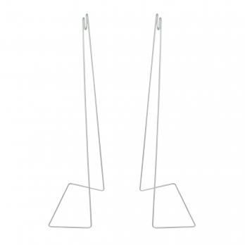 UFP-G20S H50 WHITE Подставка металлическая для светильника ULI-P. высота 500 мм. Белая. TM Uniel