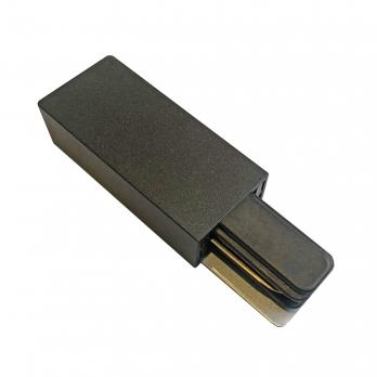 UBX-Q122 G01 BLACK 1 POLYBAG Ввод питания для шинопровода типа G. Однофазный. Черный. ТМ Volpe.