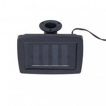 USL-S-135-PT2000 IVY Садовая гирлянда на солнечной батарее Плющ. 20 светодиодов. Теплый белый свет. 1xАА Ni-Mh аккумулятор в-к. IP44. TM Uniel