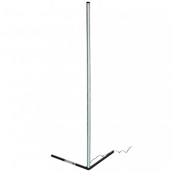 ULM-T630 10W-RGB-DIM-RC BLACK Торшер напольный светодиодный. 10W. RGB свет. Диммер. Пульт ДУ в-к. Черный. ТМ Uniel